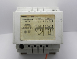 transformateur de sécurité 12-24v 25va