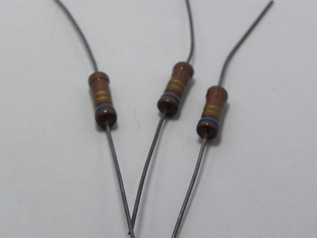 6.8 ohm 1 watt 5 %