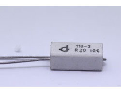 résistance céramique 0.2Ω 3 watts 10%
