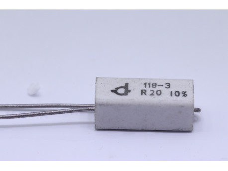 résistance céramique 0.2Ω 3 watts 10%