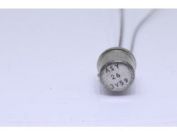 transistor pnp germanium ASY26