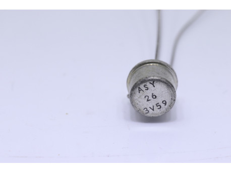 transistor pnp germanium ASY26