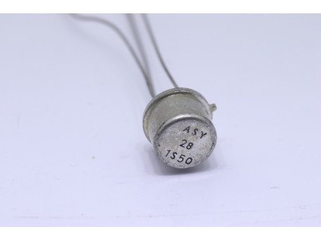 transistor npn germanium ASY28