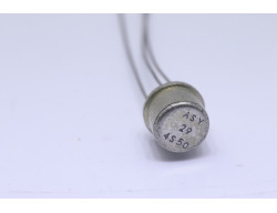 transistor npn germanium ASY29