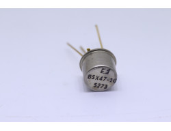 transistor npn BSX47-10