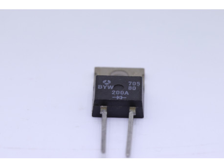 diode redressement ht BYW80-200