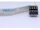 support ci 8 pins écartement 7.62mm