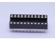 support ci 22 pins écartement 7.62mm