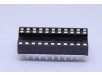support ci 22 pins écartement 7.62mm