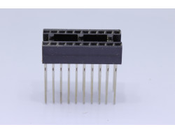 support ci à wrapper 20 pins écartement 7.62mm
