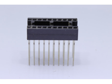 support ci à wrapper 20 pins écartement 7.62mm