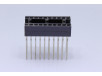 support ci à wrapper 20 pins écartement 7.62mm