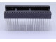 support ci à wrapper 40 pins écartement 15.24mm