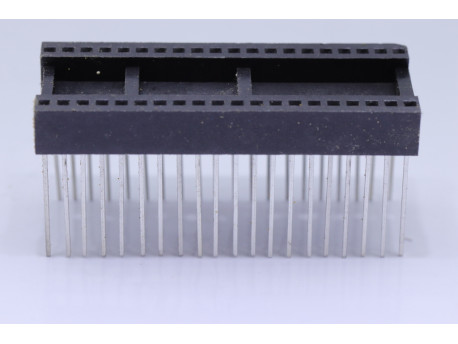 support ci à wrapper 40 pins écartement 15.24mm