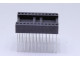 support ci à wrapper 24 pins écartement 15.24mm