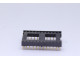 support ci 24 pins écartement 15.24mm