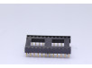 support ci 24 pins écartement 15.24mm
