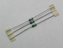 6.49 kilohm 1/4 watt 1 %