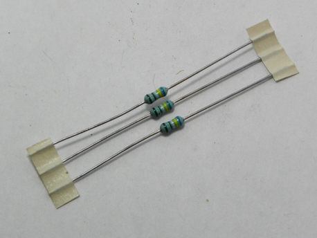 6.49 kilohm 1/4 watt 1 %