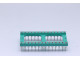 support ci tulipe 28 pins écartement 15.24mm