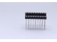 support ci à wrapper 18 pins écartement 7.62mm