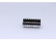 support ci tulipe 16 pins écartement 7.62mm