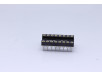 support ci tulipe 16 pins écartement 7.62mm