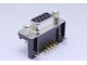 connecteur db9 femelle 90° à souder sur pcb