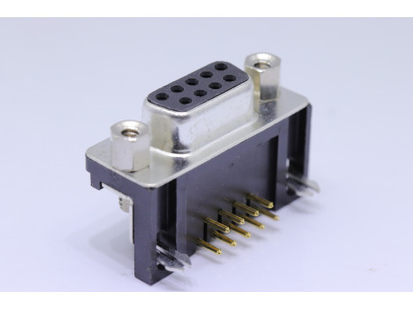 connecteur db9 femelle 90° à souder sur pcb