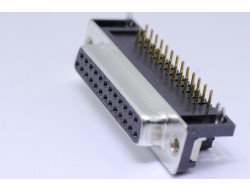 connecteur db 25 femelle 90° à souder sur pcb