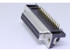 connecteur db 25 femelle 90° à souder sur pcb