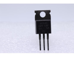 transistor mosfet canal n IRF640