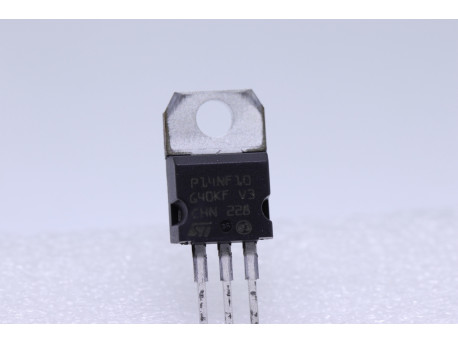 transistor mosfet canal n STP14NF10