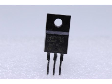 transistor mosfet canal n P6NK90ZFP