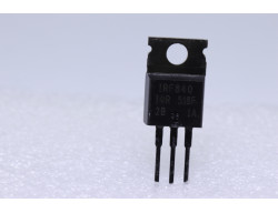 transistor mosfet canal n IRF840
