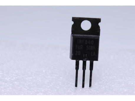 transistor mosfet canal n IRF840