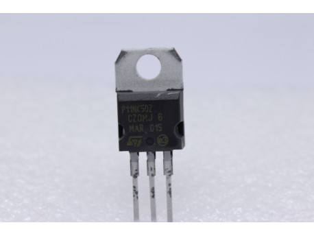 transistor mosfet canal n STP11NK50Z