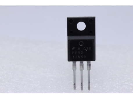 transistor mosfet canal n PFV218N50