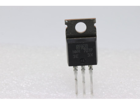 transistor mosfet canal p IRF9620
