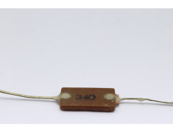 condensateur mica 340 pF