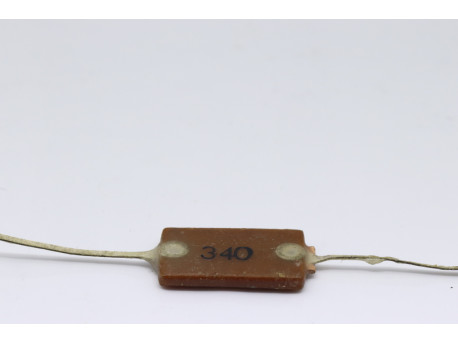 condensateur mica 340 pF