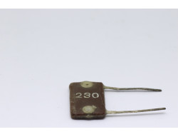 condensateur mica 230 pF