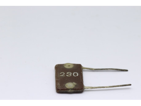 condensateur mica 230 pF