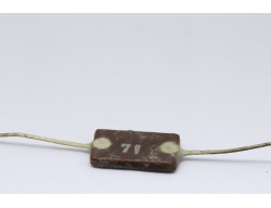 condensateur mica 71 pF