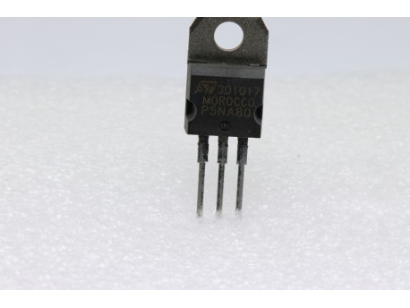 transistor mosfet canal n STP5NA80
