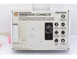thermostat connecté pour radiateur électrique