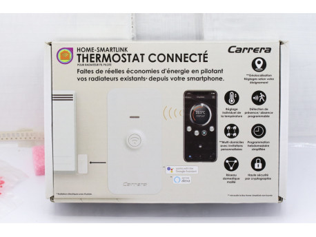 thermostat connecté pour radiateur électrique