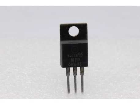 transistor mosfet canal n MTP6N60E