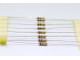 résistance 1/4 watt couche carbone 100 kΩ 5%