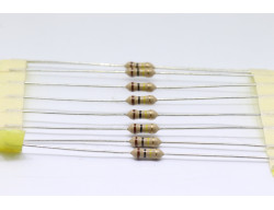 résistance 1/4 watt couche carbone 100 kΩ 5%